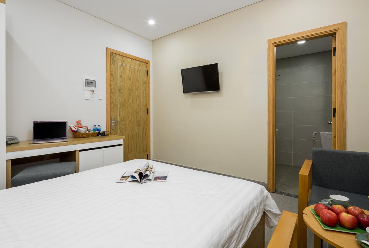 Anh Villa Hotel Đà Nẵng Extérieur photo