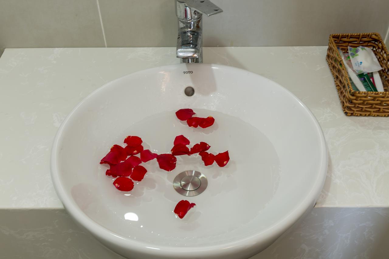 Anh Villa Hotel Đà Nẵng Extérieur photo